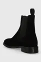 Gant magasszárú cipő velúrból Fayy Szár: szarvasbőr Belseje: textil,  természetes bőr Talp: szintetikus anyag