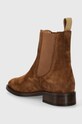 Încălțăminte Gant botine din piele intoarsa Fayy 27553384.G45 maro
