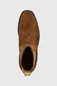 hnedá Semišové topánky chelsea Gant Fayy