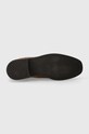 Gant botine din piele intoarsa Fayy 27553384.G45 maro