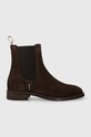 Замшевые ботинки Gant Fayy замш коричневый 27553384.G46