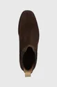 barna Gant magasszárú cipő velúrból Fayy