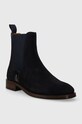 Gant sztyblety zamszowe Fayy 27553384.G69 granatowy AW23