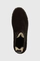 Gant sztyblety zamszowe Snowmont brązowy 27553397.G399