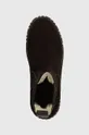 hnedá Semišové topánky chelsea Gant Snowmont
