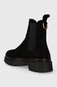 Încălțăminte Gant botine din piele intoarsa Aligrey 27553441.G00 negru