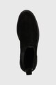 Gant botine din piele intoarsa Aligrey negru 27553441.G00
