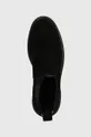 čierna Semišové topánky chelsea Gant Aligrey