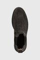 Gant cizme din piele intoarsa Aligrey gri 27553441.G86
