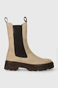 Gant botine din piele intoarsa Monthike 5-8 cm bej 27554390.G24