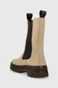 Gant magasszárú cipő velúrból Monthike Szár: szarvasbőr Belseje: textil,  természetes bőr Talp: szintetikus anyag