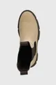 béžová Semišové topánky chelsea Gant Monthike
