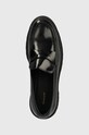 Gant mokasyny skórzane Aligrey czarny 27571325.G00