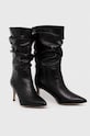 Kožne čizme Gant Bettany 27581268.G00 crna AW23