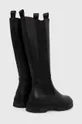Usnjeni elegantni škornji Gant Monthike Zunanjost: Naravno usnje Notranjost: Tekstilni material, Naravno usnje Podplat: Sintetični material Podloga: Tekstilni material