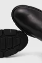 črna Usnjeni elegantni škornji Gant Monthike