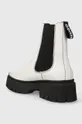 Δερμάτινες μπότες τσέλσι HUGO Kris  Πάνω μέρος: Υφαντικό υλικό, Φυσικό δέρμα Εσωτερικό: Υφαντικό υλικό Σόλα: Συνθετικό ύφασμα
