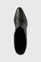 чорний Шкіряні черевики HUGO Miley