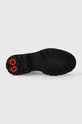 HUGO ghete chelsea de piele Kris 50498103.001 negru