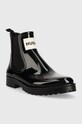HUGO kalosze Tabita 50498397.002 czarny AW23