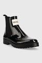 HUGO kalosze Tabita 50498397.002 czarny AW23