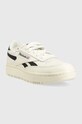 Reebok Classic sneakersy skórzane CLUB C H04190 biały AW23