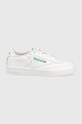 Reebok Classic sneakers din piele CLUB C piele acoperită alb IF5092