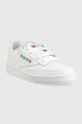 Reebok Classic sneakers din piele CLUB C alb