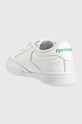 Încălțăminte Reebok Classic sneakers din piele CLUB C IF5092 alb