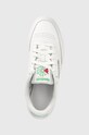 Reebok Classic sneakers din piele CLUB C alb IF5092
