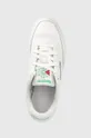 white Reebok Classic leather sneakers CLUB C