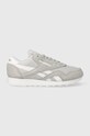 Reebok Classic sportcipő velúr bőr szürke 100033441