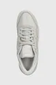 gray Reebok Classic sneakers