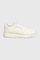 Кроссовки Reebok Classic имитация натуральной кожи бежевый 100033448