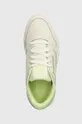 white Reebok Classic leather sneakers CLASSIC LEATHER