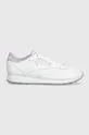white Reebok Classic leather sneakers CLASSIC LEATHER Women’s