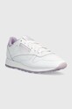 Reebok Classic sneakers din piele CLASSIC LEATHER 100033450 alb AW23