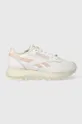 bianco Reebok Classic sneakers in pelle CLASSIC LEATHER Donna