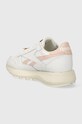 Обувь Кожаные кроссовки Reebok Classic CLASSIC LEATHER 100034460 белый