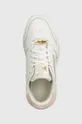 white Reebok Classic leather sneakers CLASSIC LEATHER