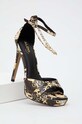Aldo sandały Prisilla 13646198.Prisilla złoty AW23