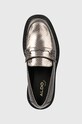 Мокасины Aldo Bigstrut серебрянный 13620575.Bigstrut