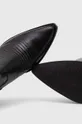 μαύρο Δερμάτινες μπότες Aldo Nevada