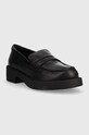 Aldo mokasyny skórzane Bigplan 13468190.Bigplan czarny AW23