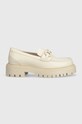 Aldo mocasini Baberiel imitatie de piele bej 13631092.Baberiel