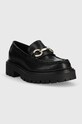 Mokasíny Aldo Baberiel 13631102.Baberiel černá AW23