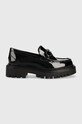 Aldo mocasini Baberiel imitatie de piele lacuita negru 13631099.Baberiel