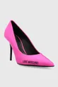 Γόβες παπούτσια Love Moschino ροζ