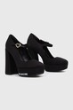 Lodičky Love Moschino JA1029CG1HIM0000 čierna AW23
