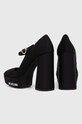 Obuwie Love Moschino czółenka JA1029CG1HIM0000 czarny